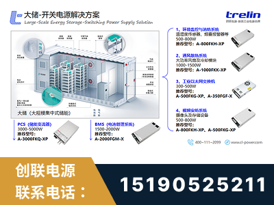 信阳-大储-开关电源解决方案