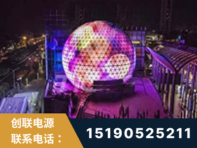 信阳-武汉光谷步行街1200平透明屏