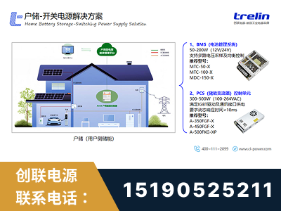 信阳-户储-开关电源解决方案